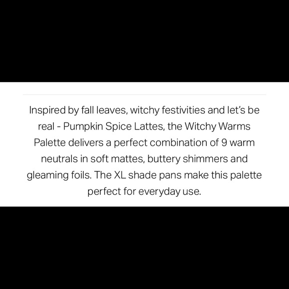 🌿 HIPDOT WITCHY WARMS PRESSED PIGMENT & GLITTER PALETTE - Picture 5 of 6